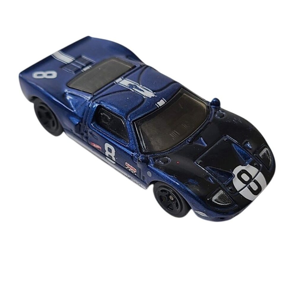 2024 Hot Wheels #012 Ford GT-40 Factory Fresh 2/10 Dark Blue Loose